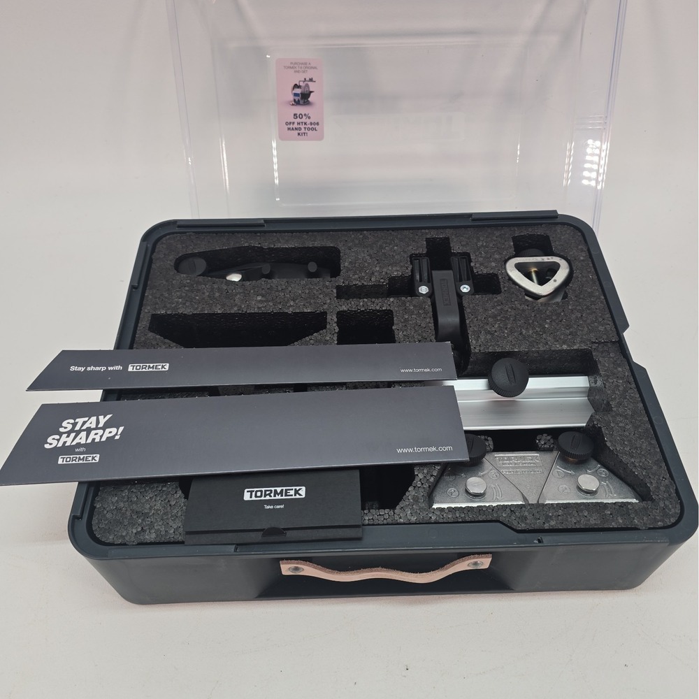 Tormek HTK-906 Hand Tool Kit Incomplete Missing Centering & Wide Centering Jigs